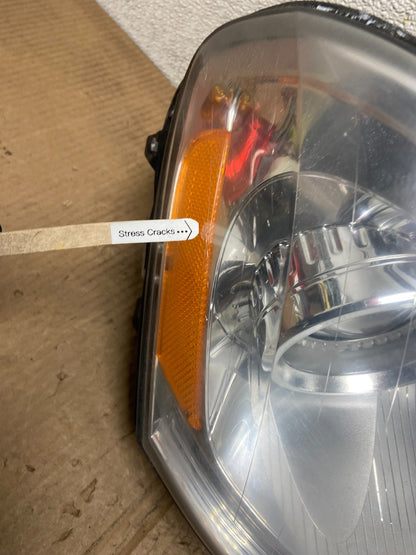 2007 to 2009 Mercedes GL-Class GL450 Right Passenger Headlight Oem AA6535 DG4