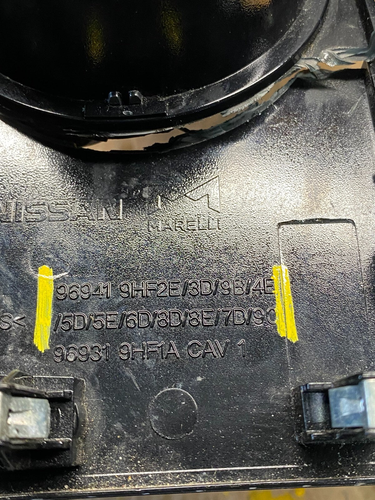 2021 to 2025 Nissan Altima Floor Shifter Bezel N50457