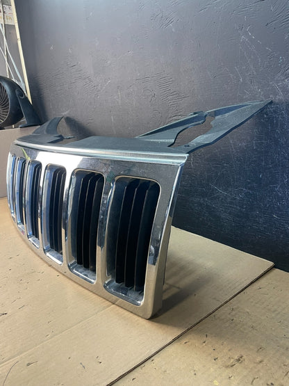 2008 2009 2010 Jeep Grand Cherokee Front Upper Grill Grille AD5761 DG1