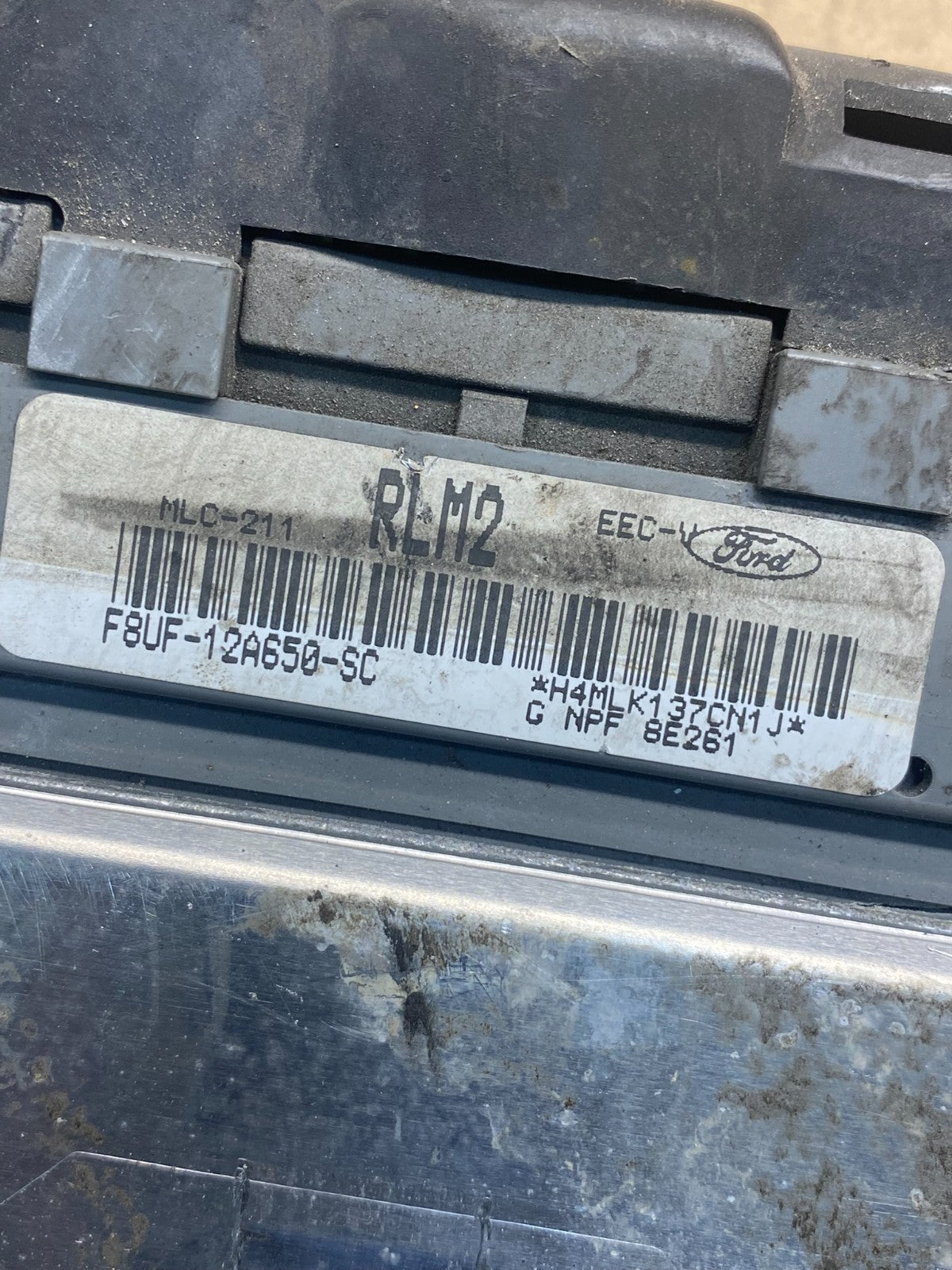 1998 1999 Ford Econoline E250 Van 5.4L ECM Engine Control Module ECU ah4769 DG2