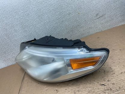 2009 - 2012 Volkswagen CC Left Driver Lh Side Headlight Halogen Oem AA9678 DW1