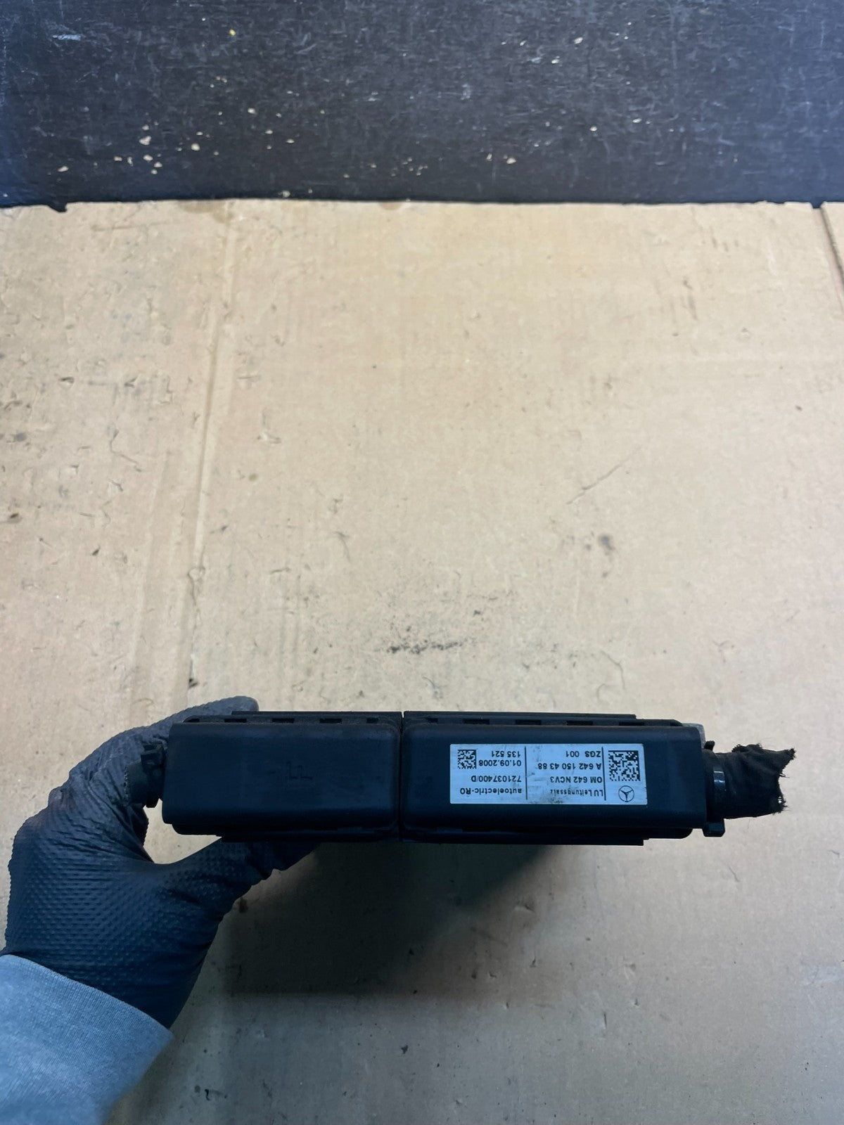2007 to 2009 Mercedes Sprinter ECU ECM Engine Control Module Unit OEM w7268 DG1