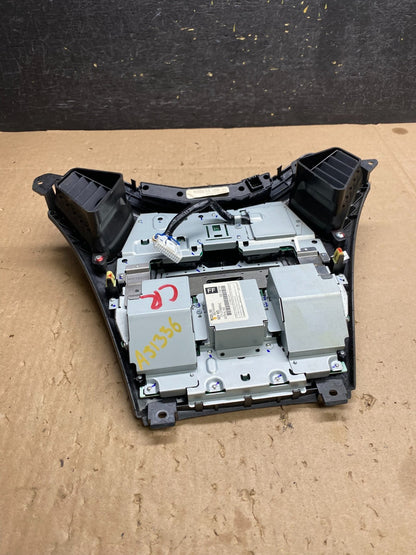 2006-2009 Subaru Tribeca Radio CD Player Climate Control Bezel Panel AJ1356 DG7