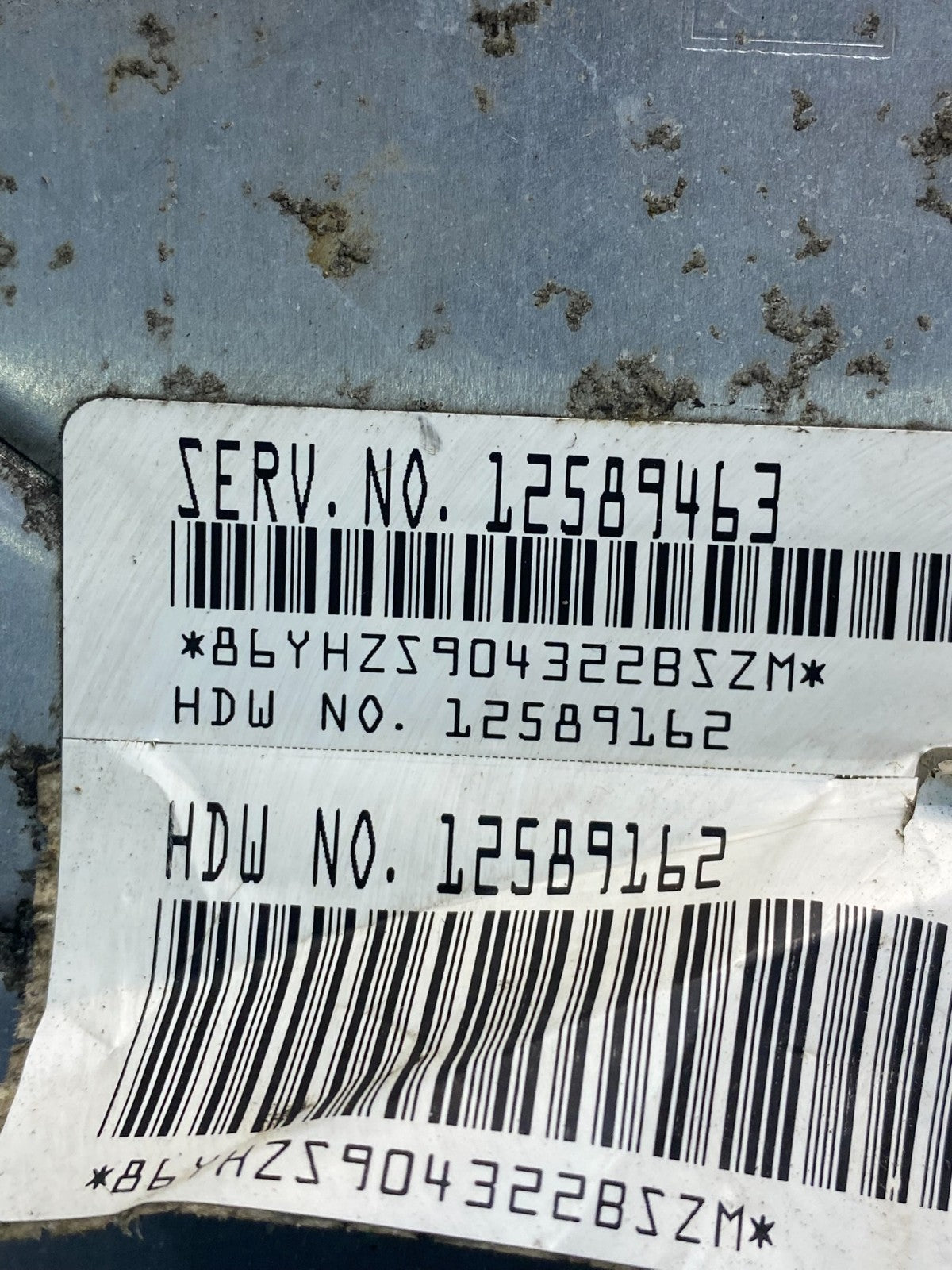 2003-2006 Chevrolet Tahoe Silverado Engine Control Unit Module ECM ECU AG4052 DG2