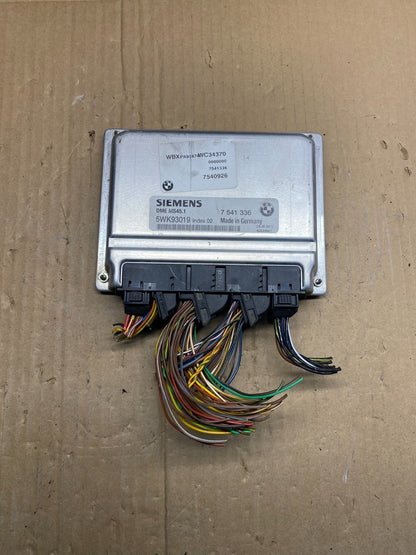 2004 - 2005 BMW 325i 525i ECU ECM Engine Control Module Computer AI0259 DG0
