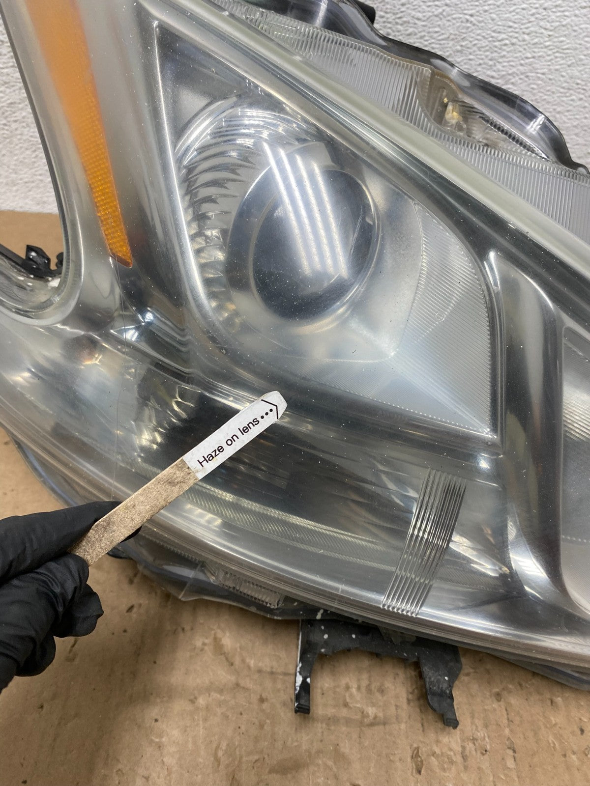 Halogen 2009-2014 Nissan Maxima Right Passenger Headlight AD7799 DW3