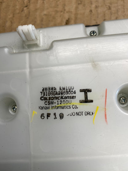 2006 to 2007 Infiniti M35 Climate Control Hvac Heater A/C AC AD1922 DG4