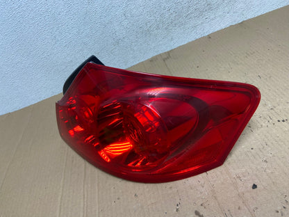 2007 to 2013 Infiniti G35 G37 Sedan Right Passenger Rh Tail Light AE9023 LK1