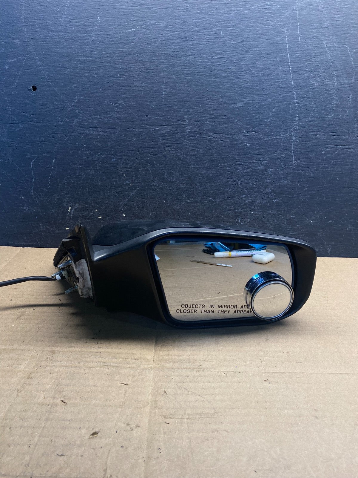 2013-2015 Nissan Altima Right Passenger View Power Door Mirror AE9862 DW9