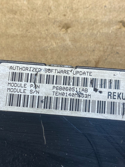 2005 Jeep Liberty 3.7L Engine Computer Module ECM PCM ECU ad3435 DG2