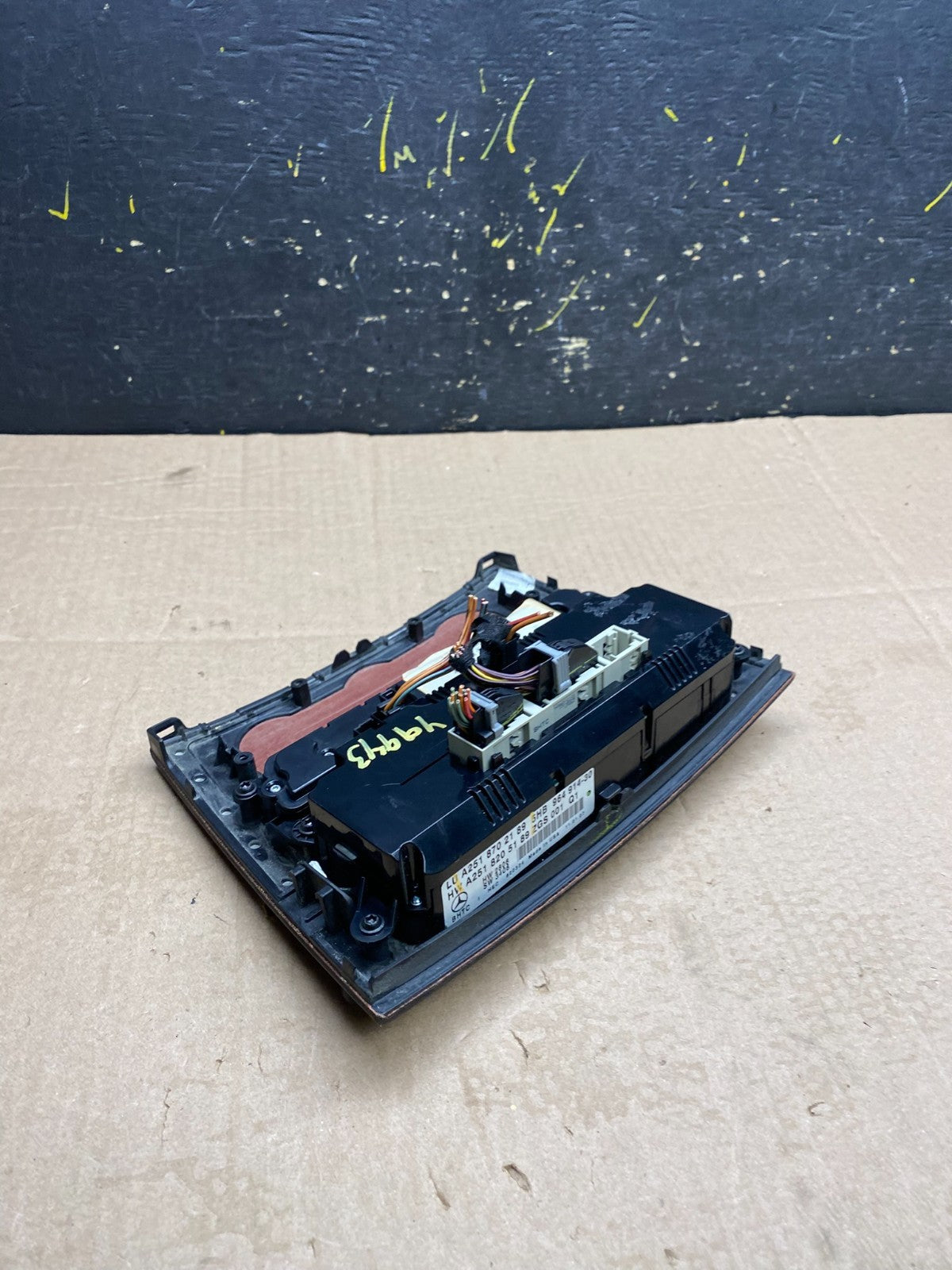2006 to 2008 Mercedes W251 R350 AC Temp Heater Climate Control Y9943 DG4