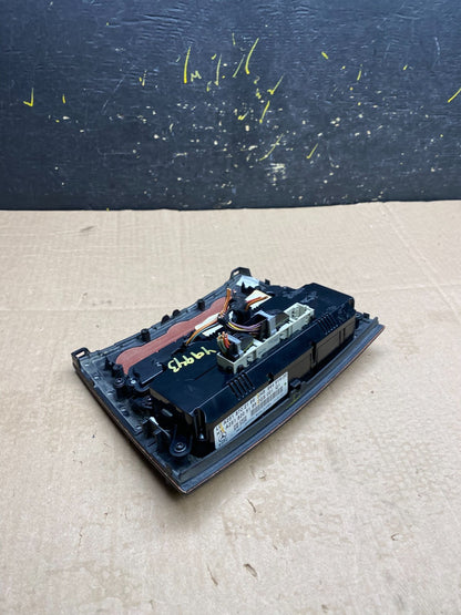 2006 to 2008 Mercedes W251 R350 AC Temp Heater Climate Control Y9943 DG4