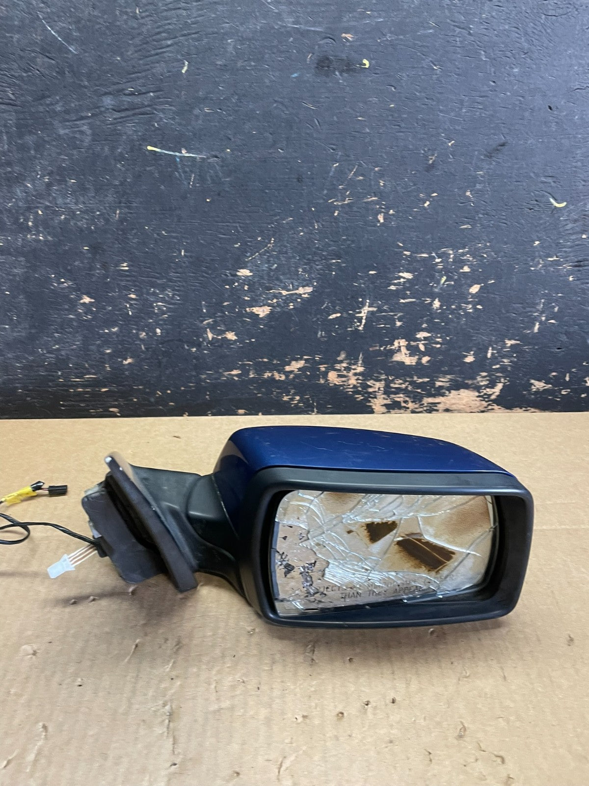 2004 to 2009 BMW X3 Right Passenger RH Side View Door Mirror Oem AA6088 MS10