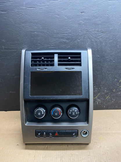 2008 to 2012 Jeep Liberty Dash Climate Temperature Control Radio Bezel T4660 DG0
