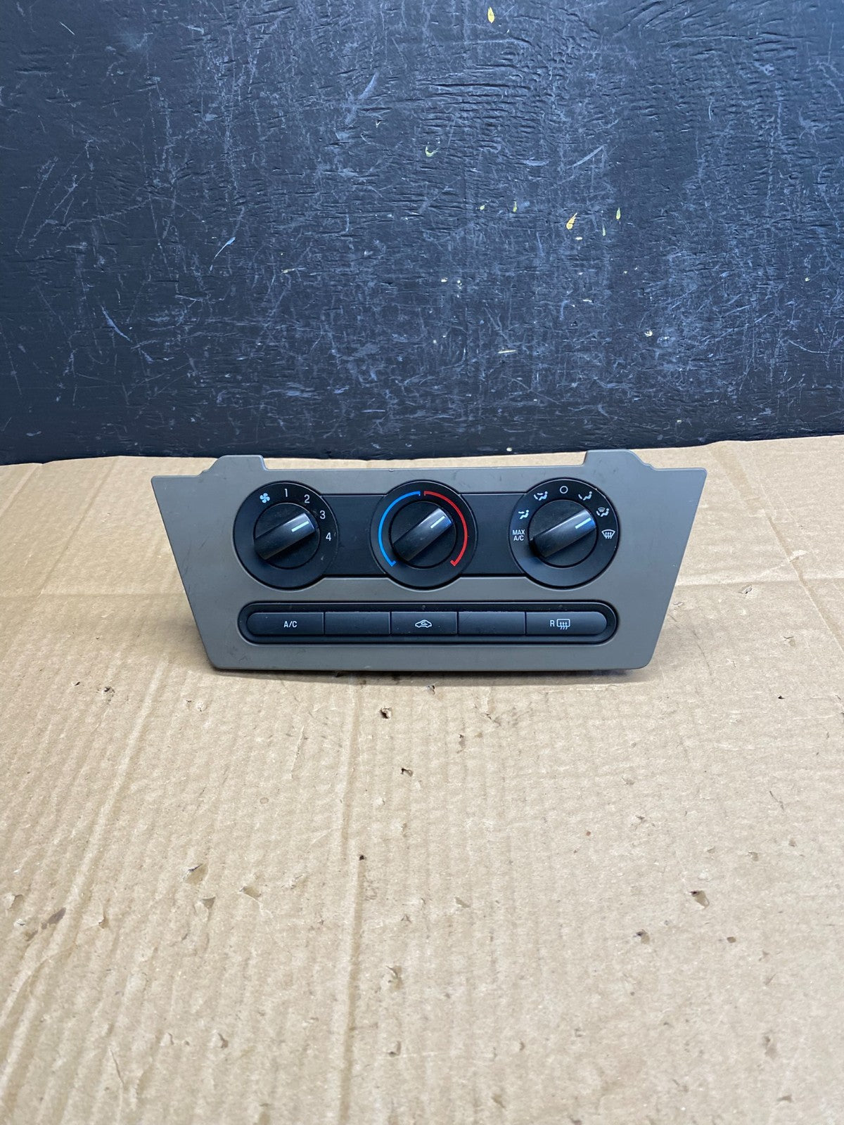 2006 to 2009 Ford Fusion Mercury Milan Climate Control A/C Control ac9434 DG0