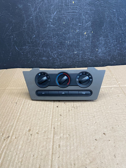 2006 to 2009 Ford Fusion Mercury Milan Climate Control A/C Control ac9434 DG0