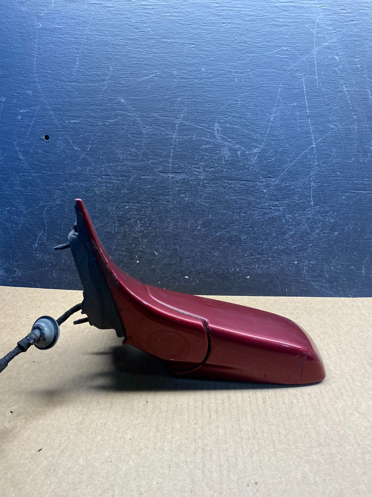 2003 to 2007 Cadillac CTS Left Driver Lh Power Door Mirror AG7189 DW3