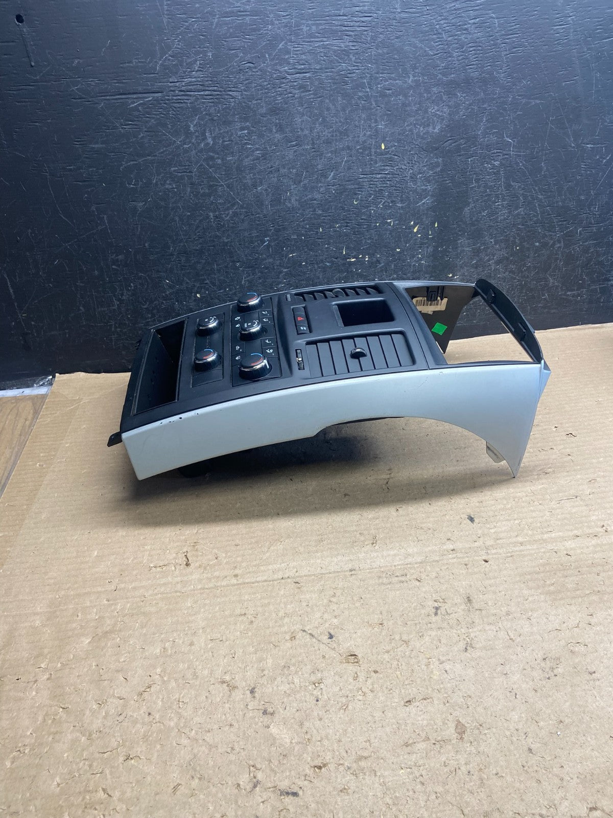 2008-2010 Dodge Grand Caravan Radio Bezel Climate Control AC Heater AH5387 DG2