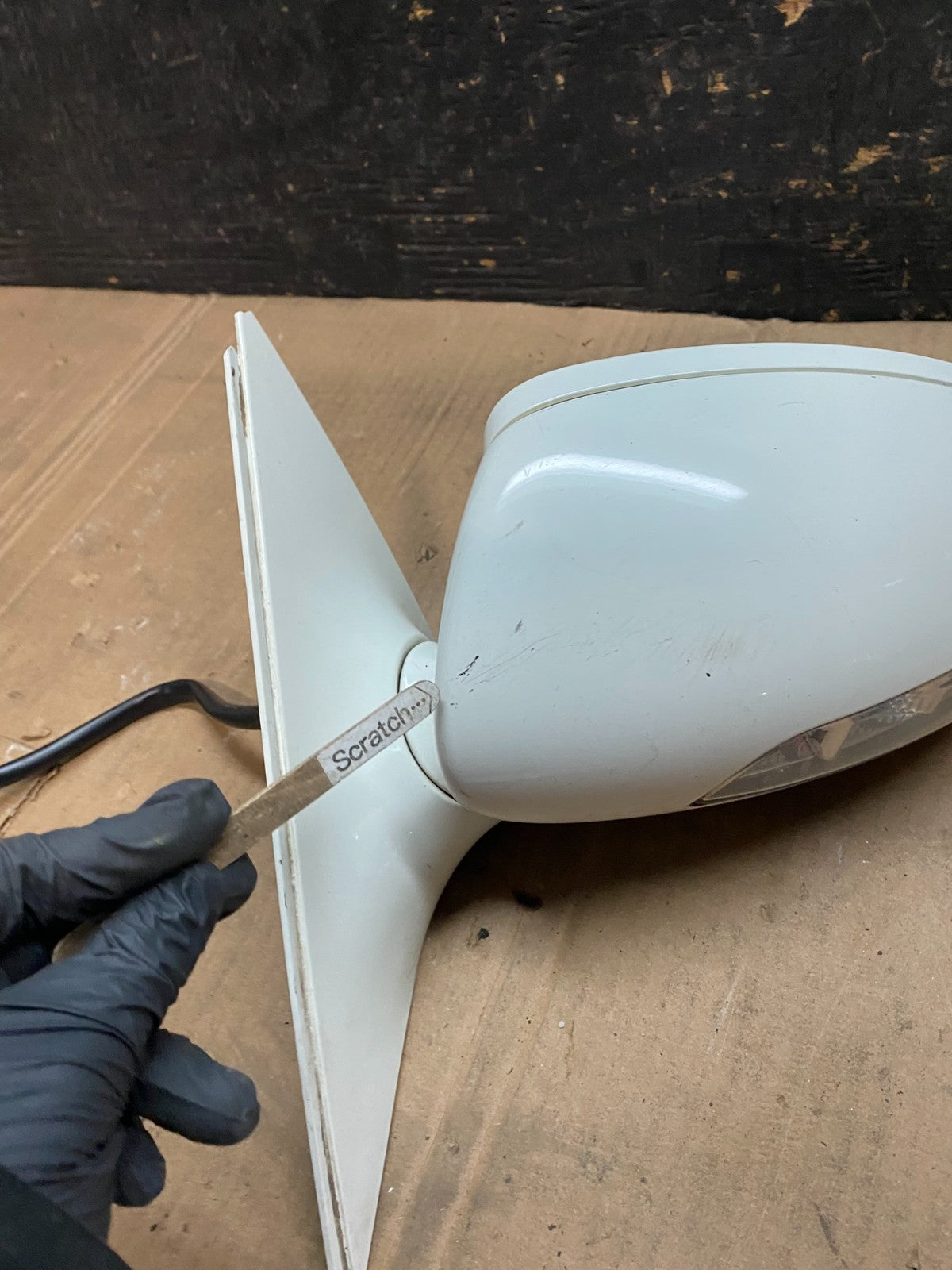 2006 to 2008 Mercedes-Benz CLS550 Left Driver LH View Door Mirror W2129 OEM MS6