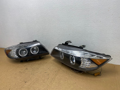 2006 to 2008 BMW 3-Series Sedan E90 Left+Right Set Side LED Headlights AC7785 DG1