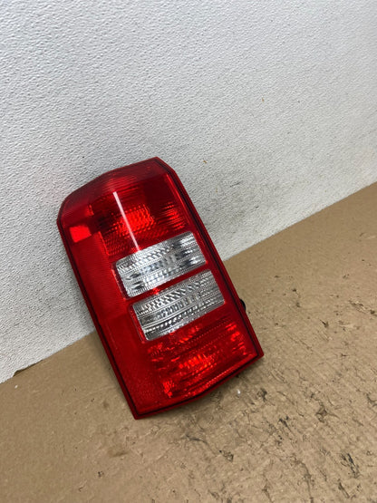 2008 to 2016 Jeep Patriot Left Lh Driver Side Tail Light AF8402 DW2