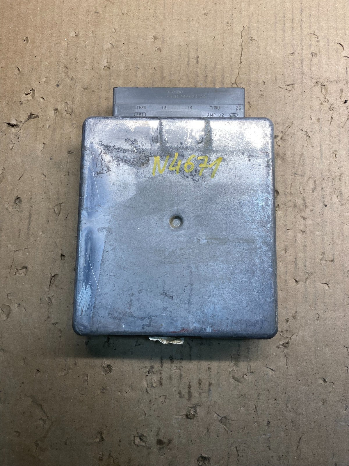 1999 Ford Van E150 E250 4.2L Engine Computer Ecm Ecu xc2f-12a650-kd AC0755 DG0