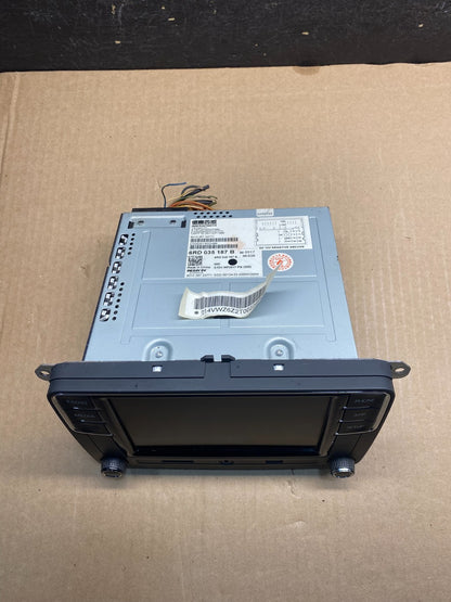 2012 to 2014 Volkswagen Golf GTI Radio CD Player Screen AM/FM ae7877 DG3