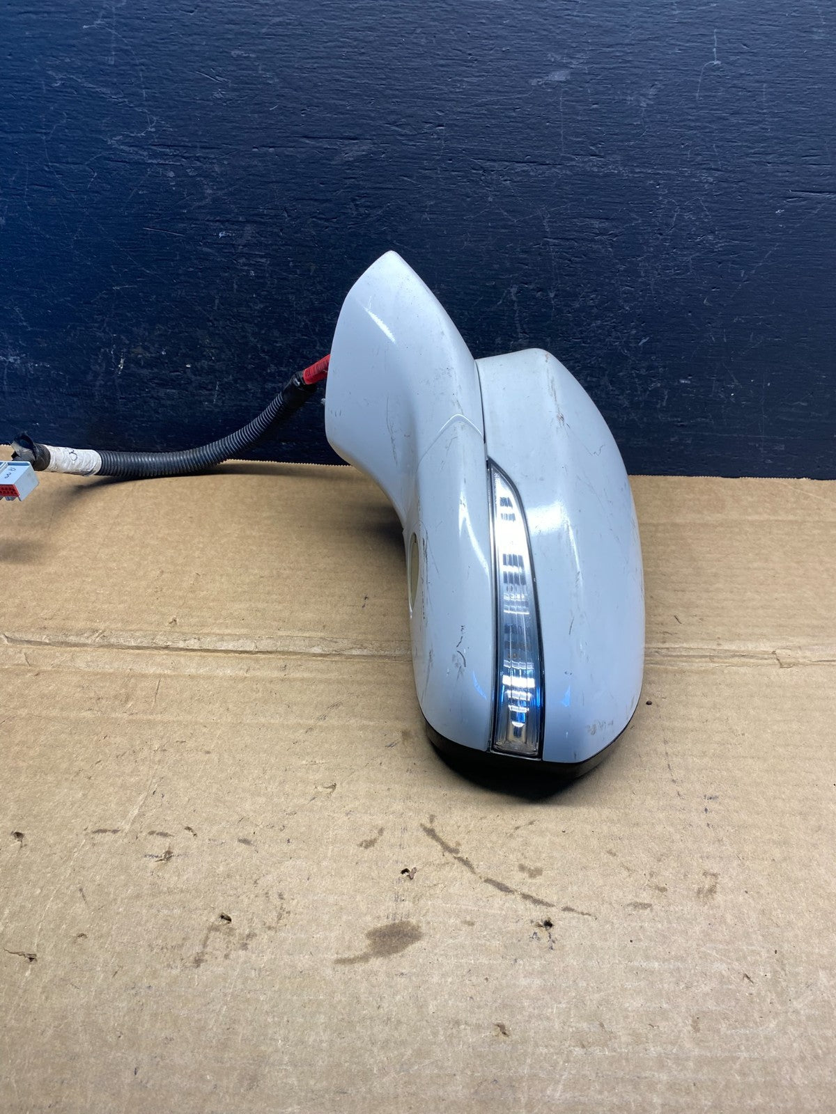 2013-2015 Ford Fusion Left Driver Side View Power Door Heated Mirror AD3390 DG0