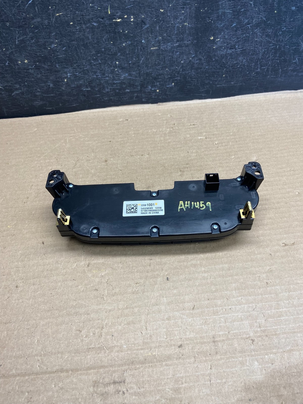 2013 2014 2015 Chevrolet Malibu AM FM Radio Control Panel AH1459 DG3