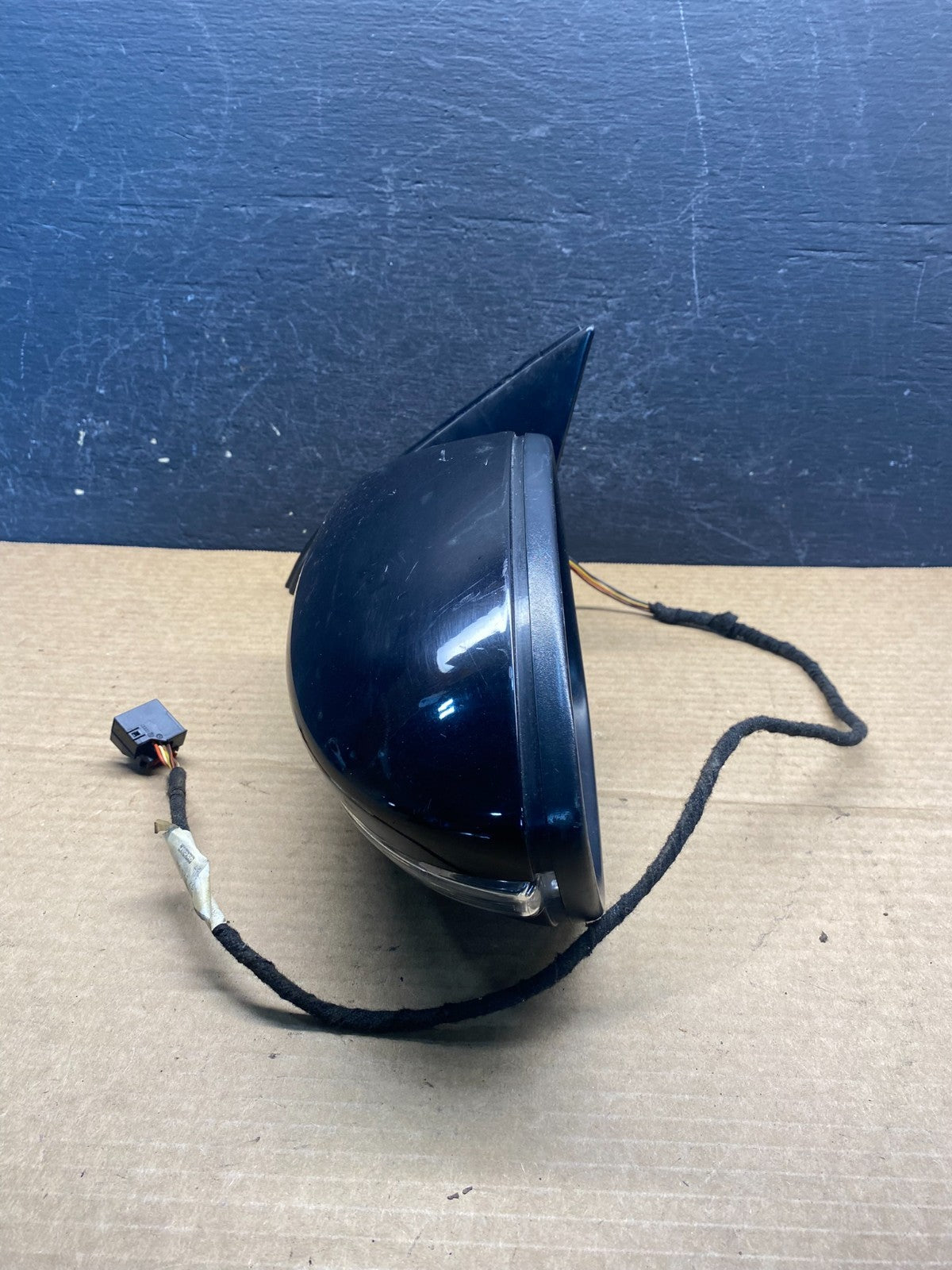 2011-2016 Volkswagen Jetta Sedan Left Driver View Door Mirror AF6759 DW10