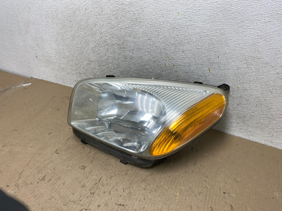2001 - 2003 Toyota Rav4 Left Driver LH Side Headlight Halogen AH7655 DW2