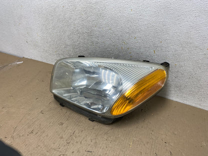 2001 - 2003 Toyota Rav4 Left Driver LH Side Headlight Halogen AH7655 DW2