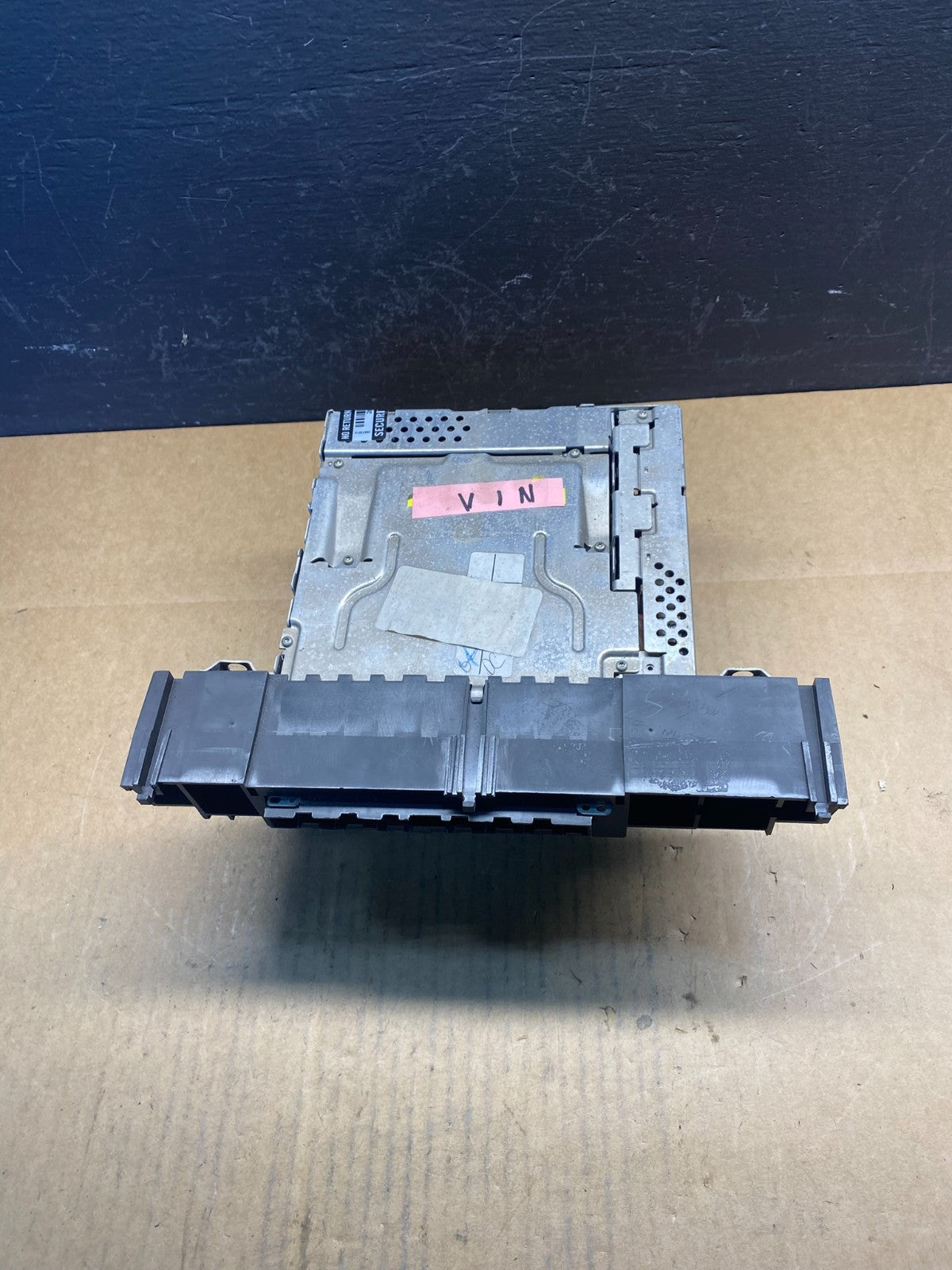2007 - 2010 Bmw X5 Radio DVD CD Player AM/FM Oem AC2799 DG3