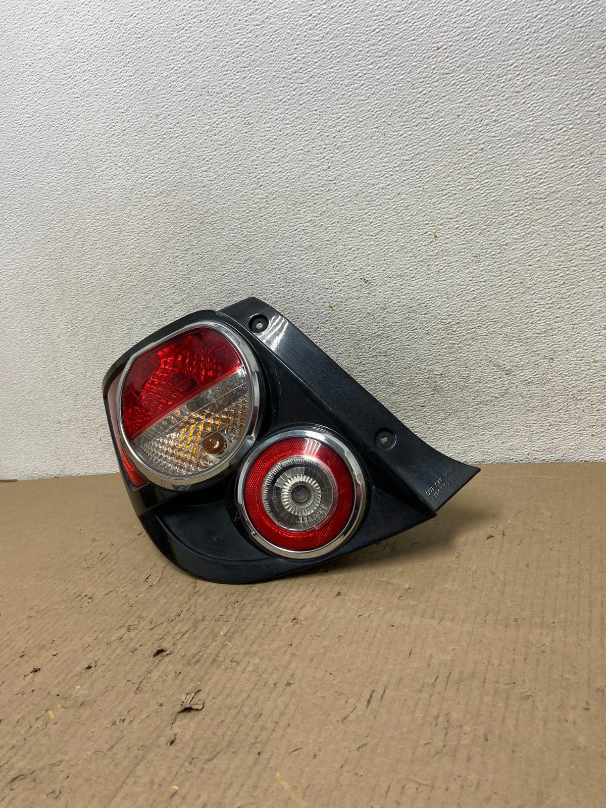 2012 to 2016 Chevrolet Sonic Tail Light Hatchback Left Driver Lh AG8039 LK2