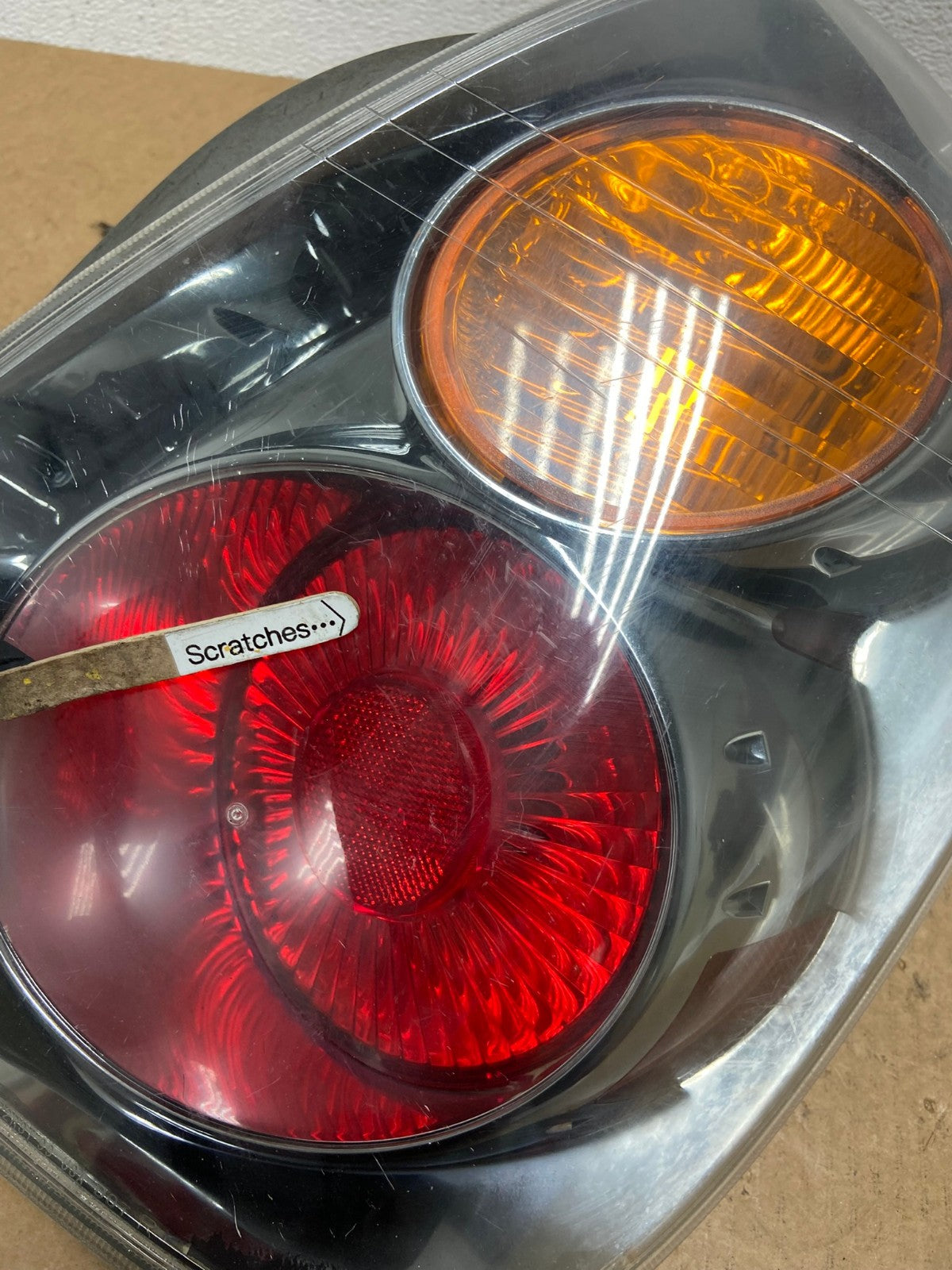 2002 2003 2004 Nissan Altima Right Passenger Rh Tail Light Side Oem AC2955 LK3
