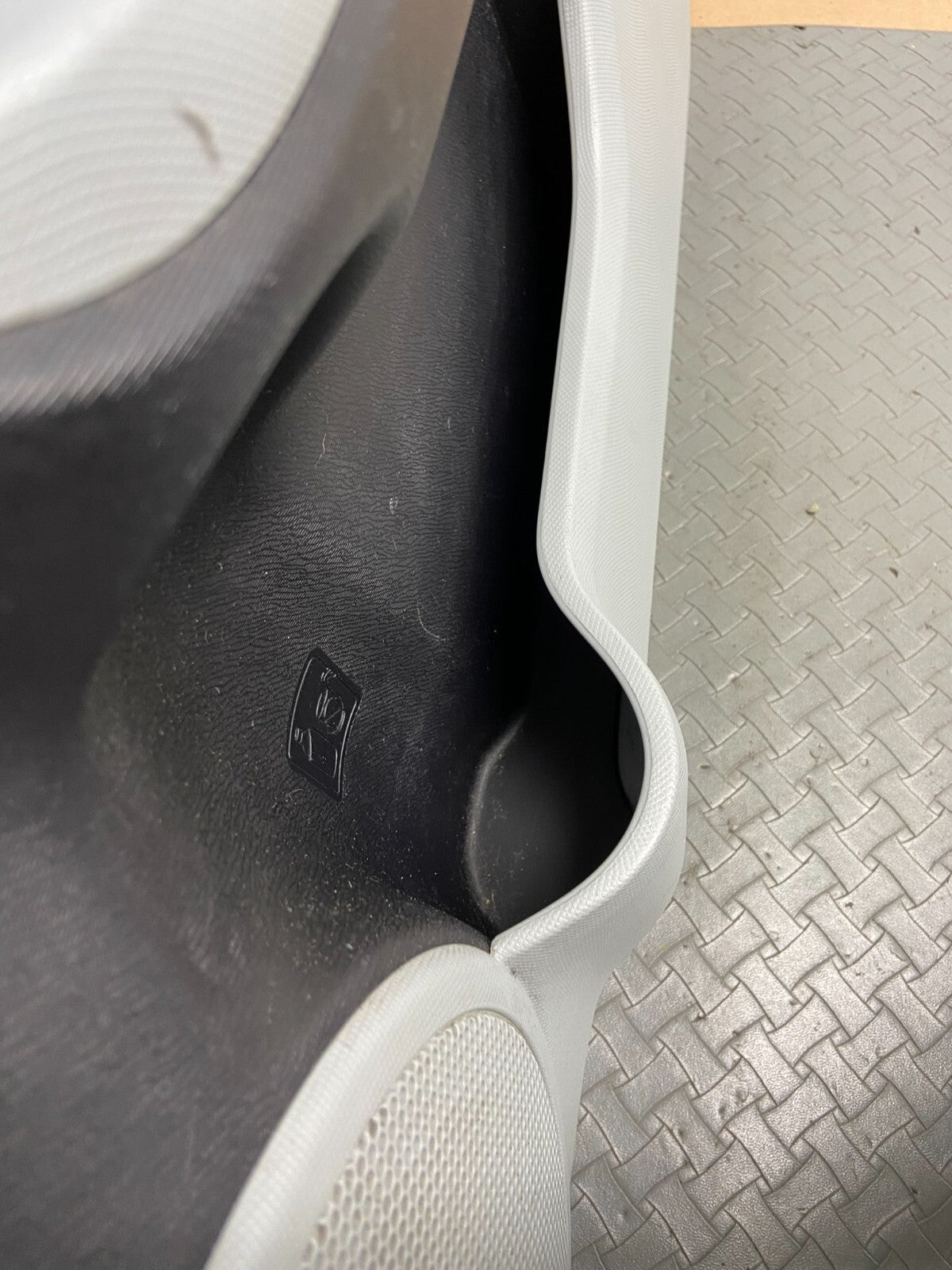 2012 to 2014 Toyota Prius C Front Right Passeger Door Trim Cover Panel OEM C09953