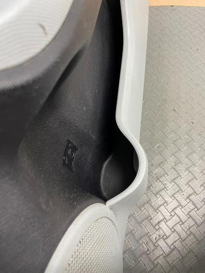 2012 to 2014 Toyota Prius C Front Right Passeger Door Trim Cover Panel OEM C09953