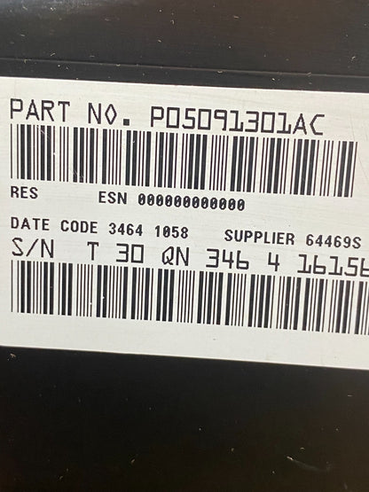 2007 2014 Jeep Dodge Chrysler Screen Display CD Player Satellite Radio AE6396 DW6