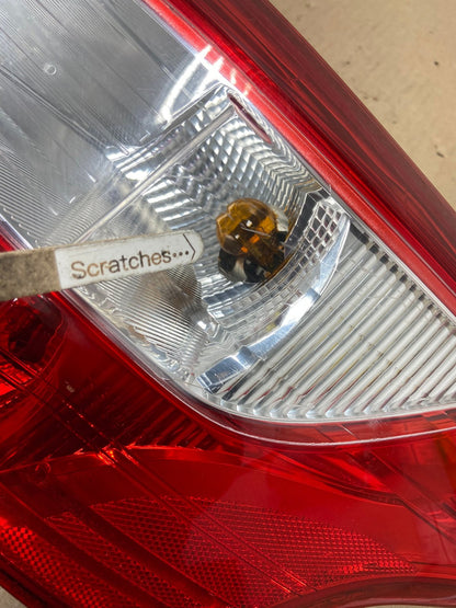 2012 2013 2014 Ford Focus Sedan Right Passenger Rh Side Tail Light AG6861 LK3