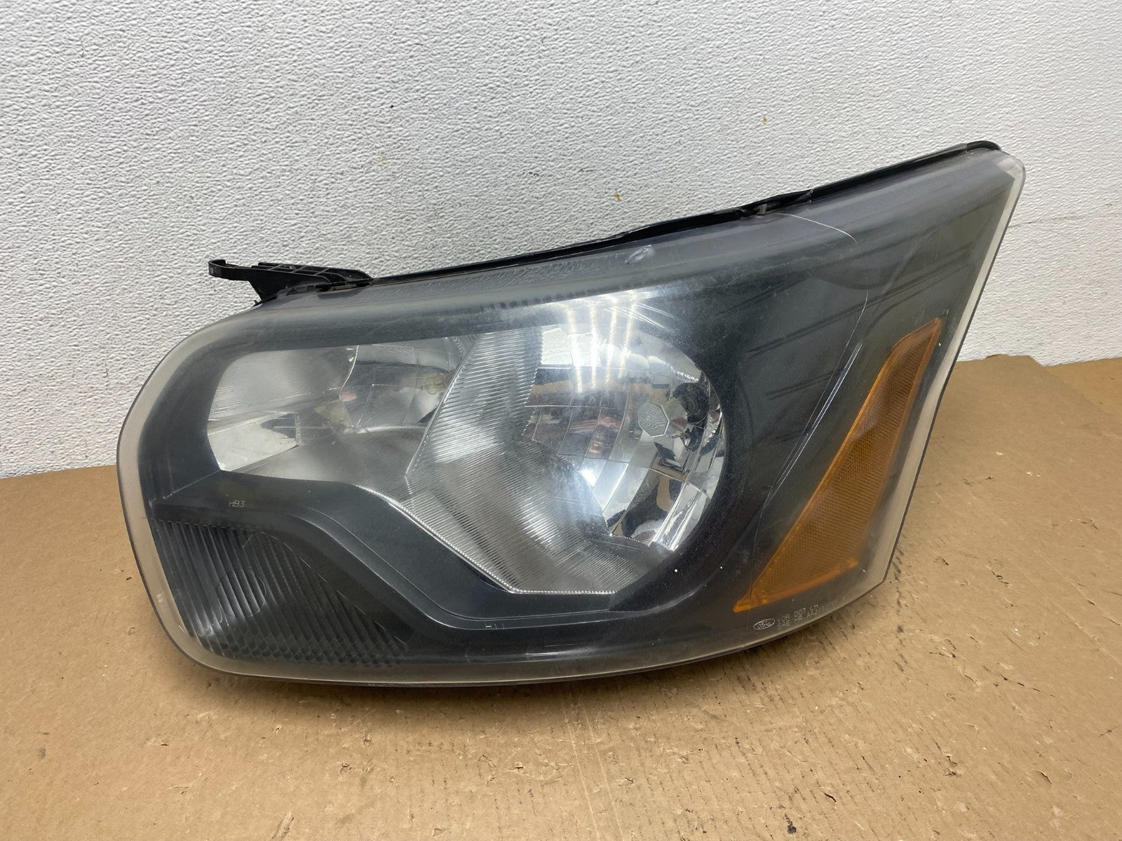 2015-2019 Ford Transit VAN Left Driver LH Halogen Black Headlight AD8122 DW0