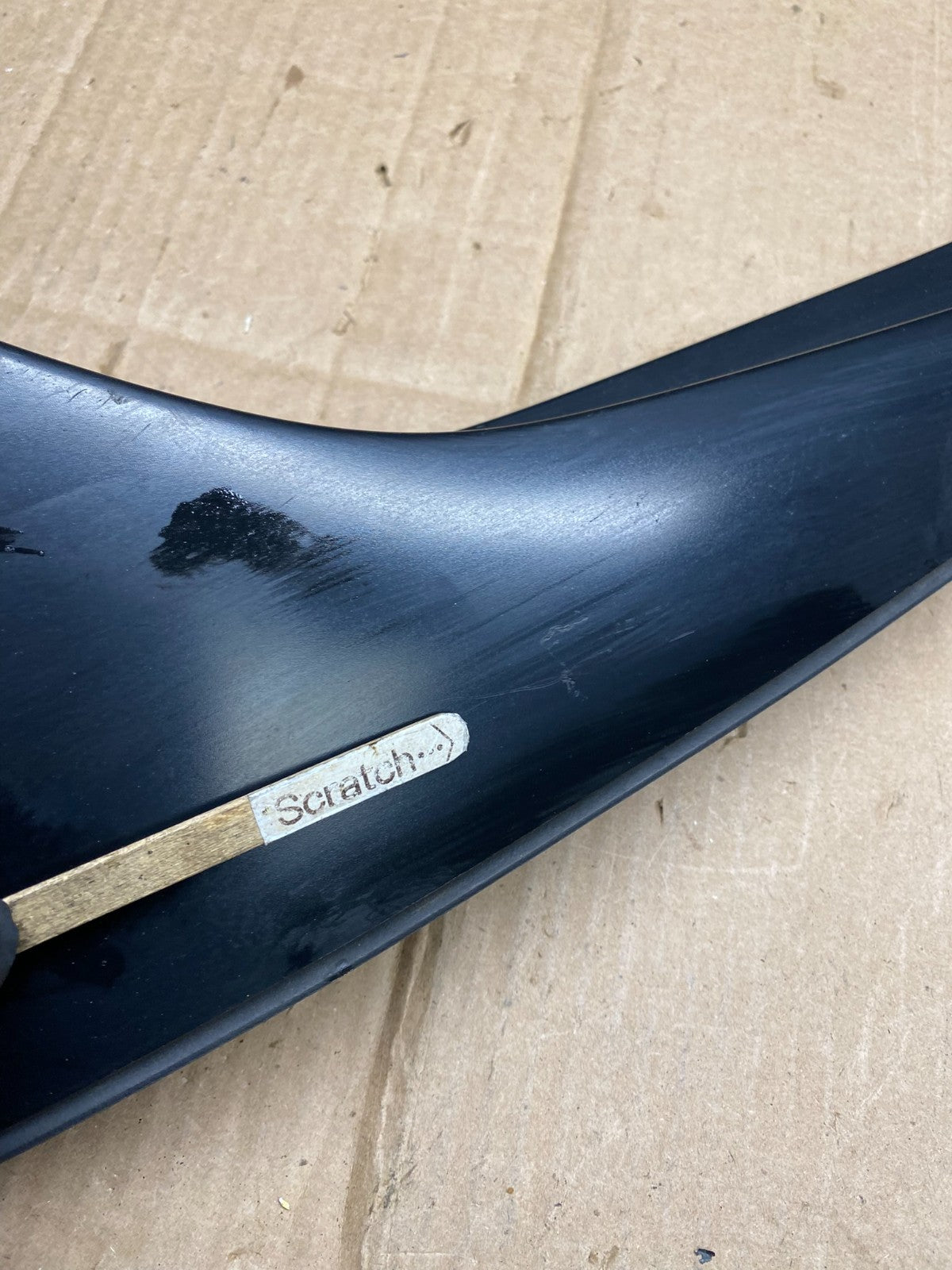 2011-2017 Honda Odyssey Left Driver Rear Gate Spoiler Garnish Oem AA4654 DG1