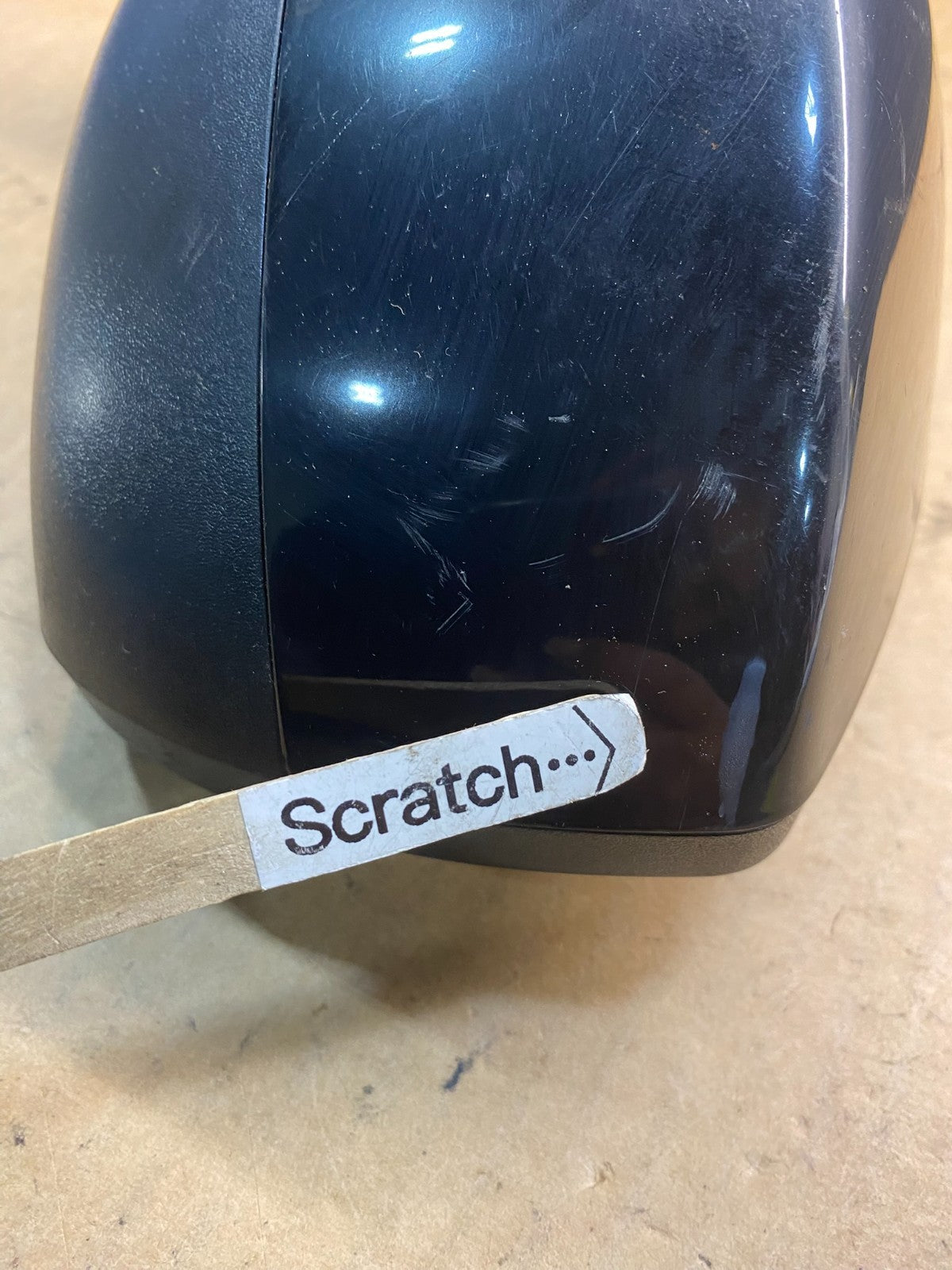2013 to 2016 Ford Escape Left Driver Lh Power Door Mirror AC4344 MS7