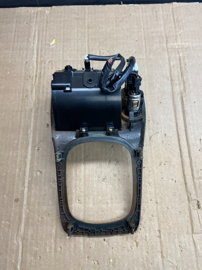 2002-2004 Infiniti i35 Center Console Shifter Floor Bezel Trim Panel AD7235 DG5