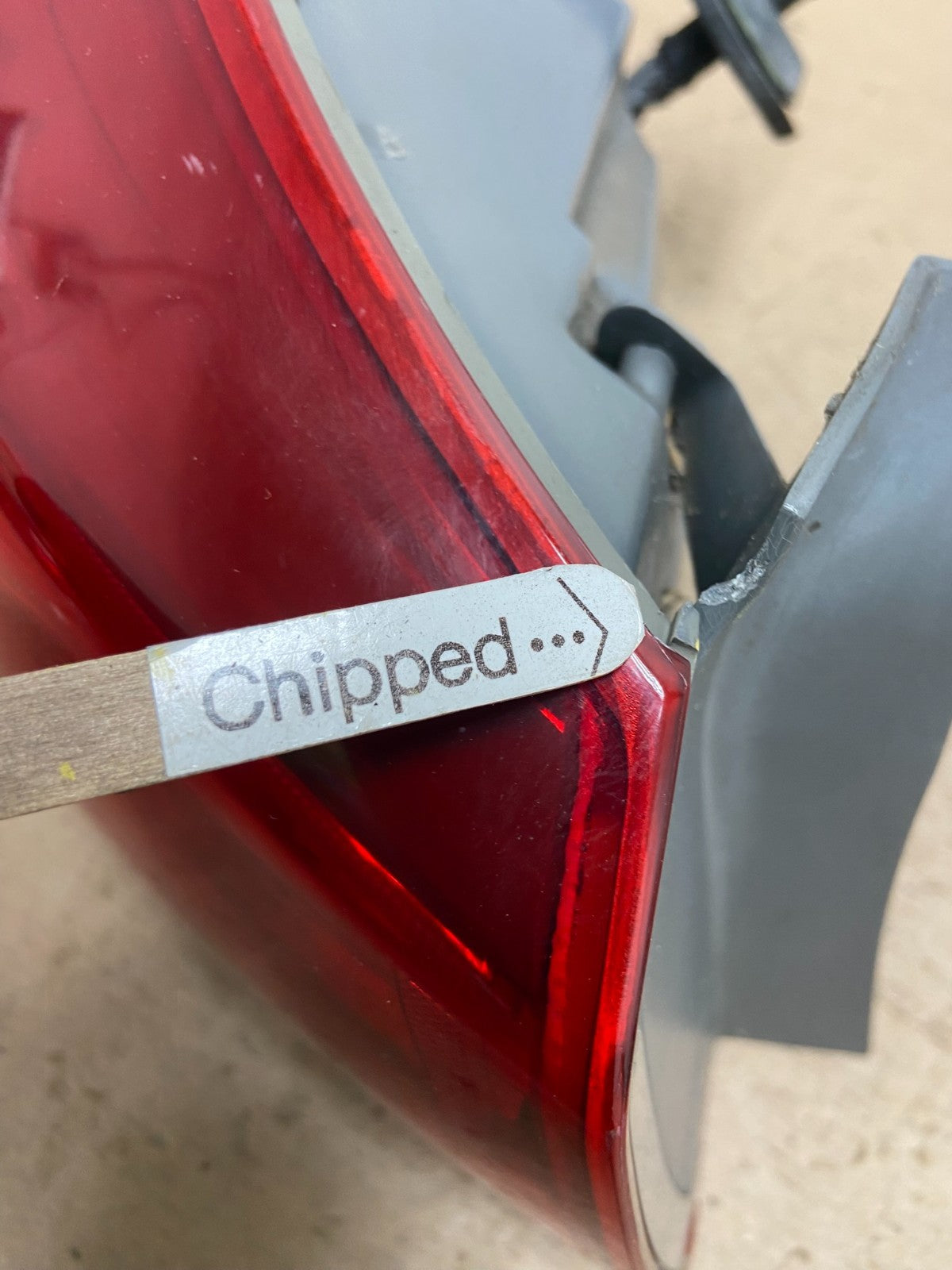 2017 to 2018 Hyundai Elantra Left Driver LH Side Tail Light AF5158 DW4