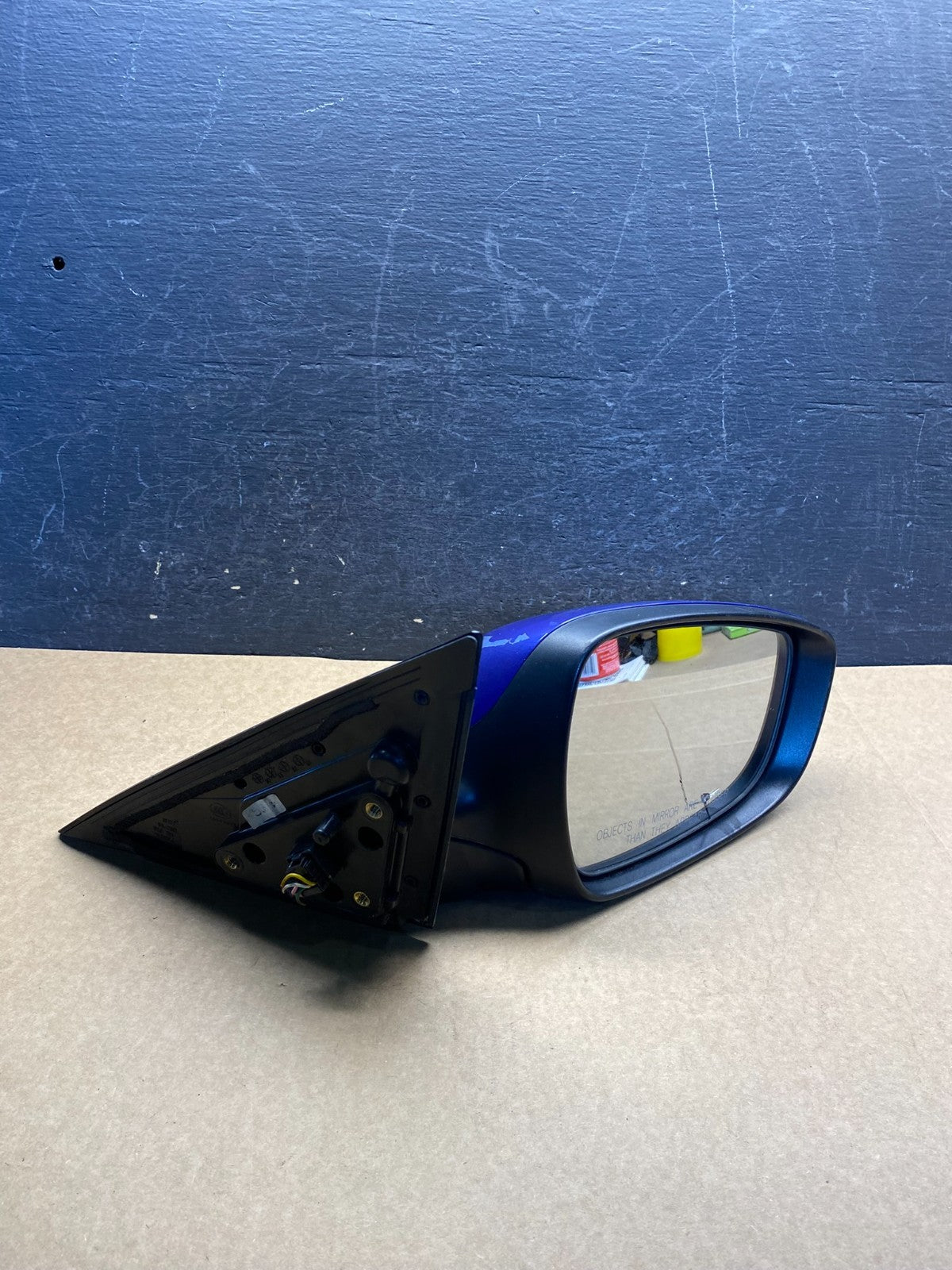 2012 to 2017 Hyundai Veloster Right Passenger RH View Door Mirror AG7163 DW9