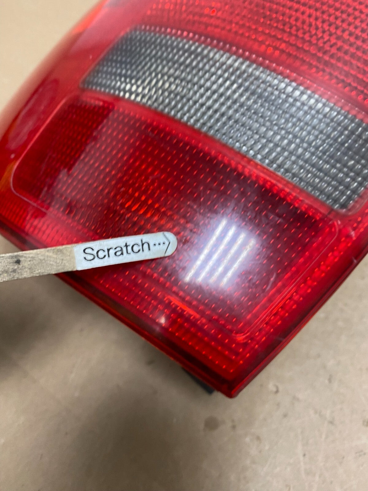 1999-2001 Audi A6 Wagon Oem Right Passenger Rh Side Tail Light Oem M3540 DW3