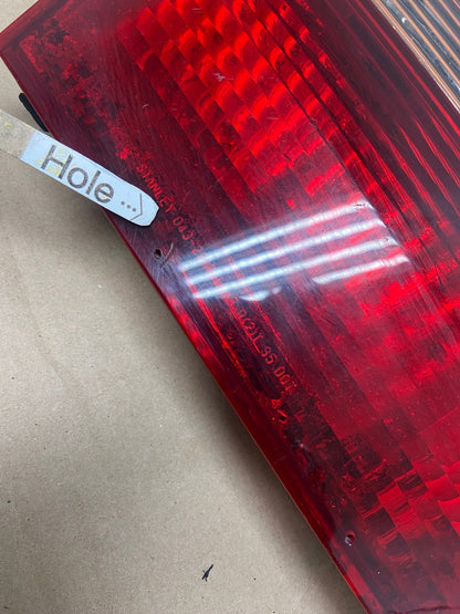 1998 to 2000 Honda Accord Left Driver LH Side Inner Tail Light AH9301 LK6