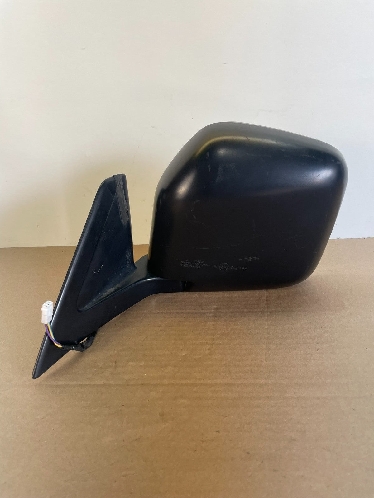 1997 to 2002 Mitsubishi Montero Left Driver LH Side View Door Mirror af5637 DG0