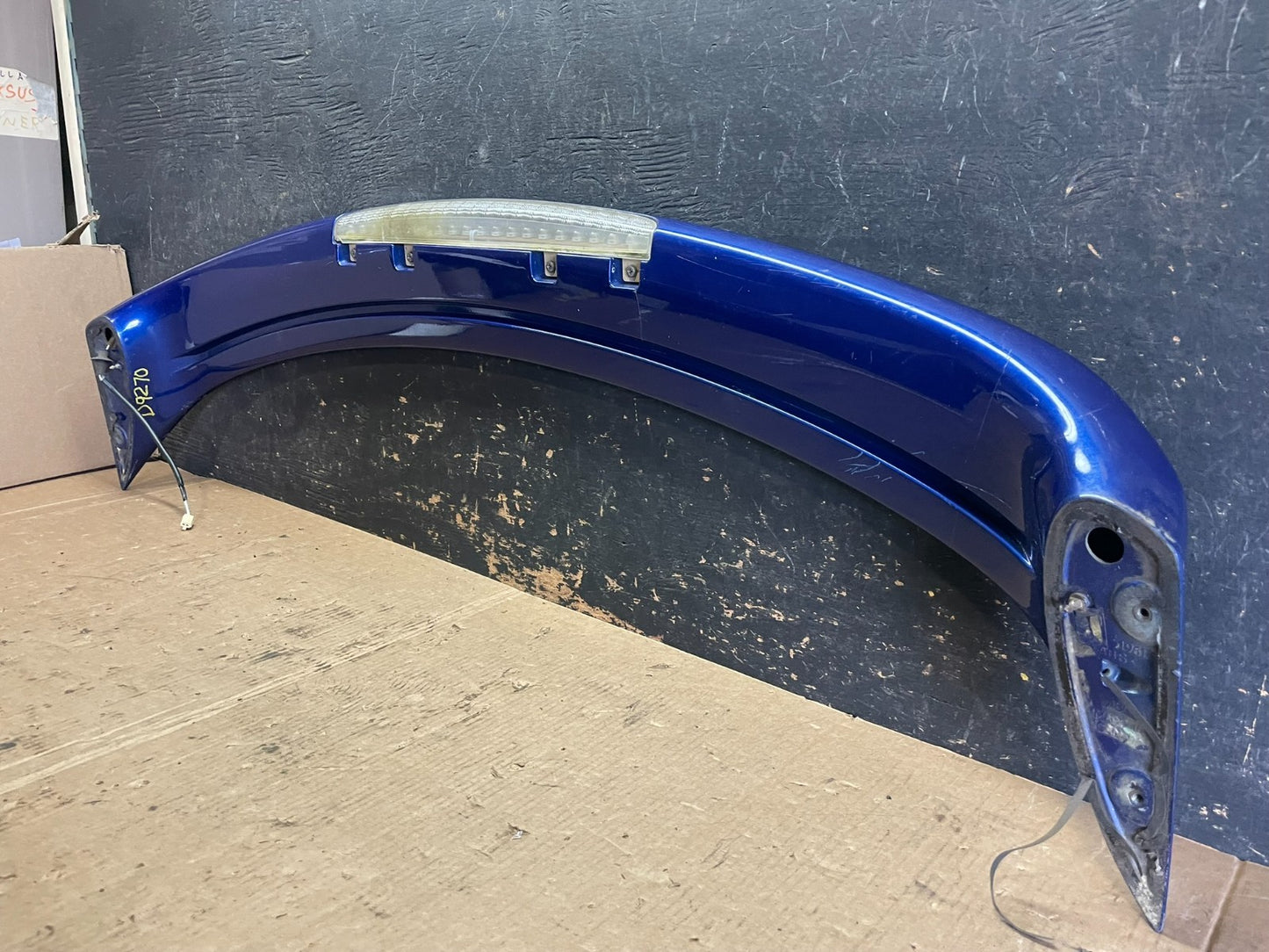 2004 to 2008 Mazda 6 Rear Trunk Lid Tail Gate Lift Gate Spoiler OEM Z5969 DG12