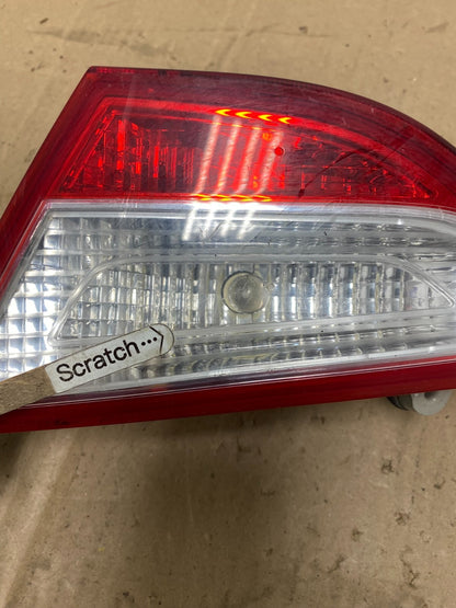 2011 to 2014 Hyundai Sonata Right Passenger Rh Inner Tail Light Oem N3983 DW3